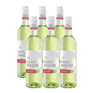 Alkoholfreier Wein Schloss Sommerau Alkoholfreier Weißwein
