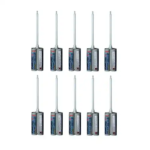 Bauschaum Soudal Kombiset 10x 2K-Schnellfest 210ml