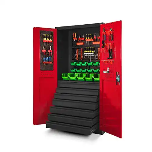 Werkzeugschrank Jan Nowak TC007, 185 cm x 92 cm x 50 cm