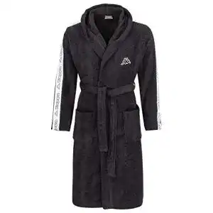 Bademantel Herren Kappa Unisex Bademantel Valas