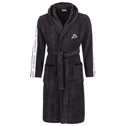Bademantel Herren Kappa Unisex Bademantel Valas