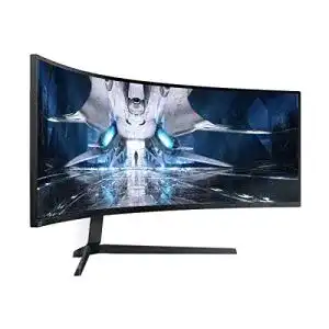 Samsung-Curved-Monitor 49 Zoll Samsung 4K Monitor Odyssey