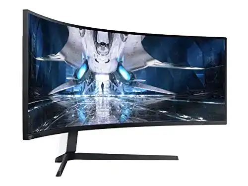 Samsung-Curved-Monitor 49 Zoll Samsung 4K Monitor Odyssey