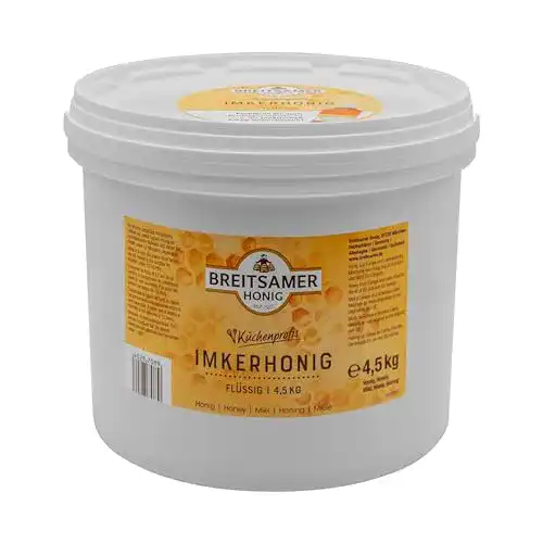 Blütenhonig Breitsamer Imkerhonig – flüssig, 4500 g