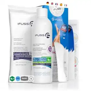 Fußmaske Mr. Fuss Hornhautentferner Lösung sanft 250ml