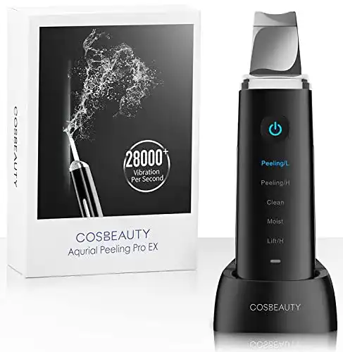 Ultraschallpeelinggerät COSBEAUTY Porenreiniger EMS Mitesser