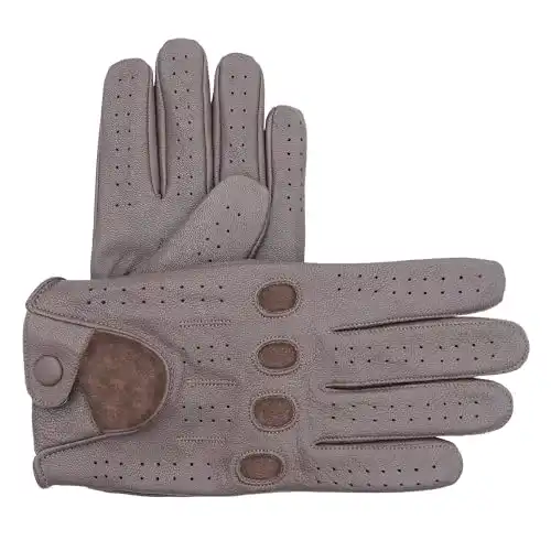 Autofahrer-Handschuhe Leatherick Unisex-Fahrhandschuhe