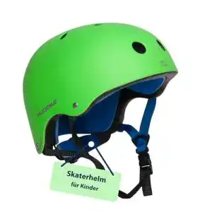 Skaterhelm für Kinder HUDORA 84109 – Skateboard-Helm, Scooter