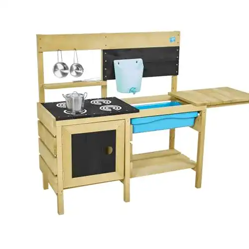 Kinderküche Holz TP Toys TP612 Wooden Mud Kitchen Deluxe