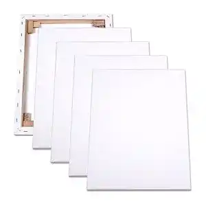 Keilrahmen Schramm ® 4 Stück Pack Kanevas 30x40cm 4er Pack