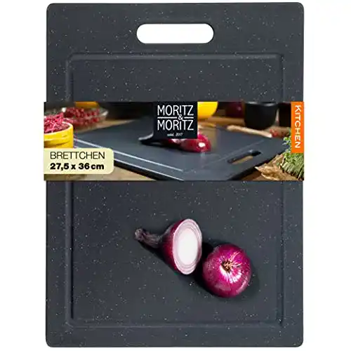 Die beste Schneidebrett (Kunststoff) Moritz & Moritz, 36 x 27,5 cm 2026 Test Bestseller Schneidebrett (Kunststoff) Moritz & Moritz, 36 x 27,5 cm