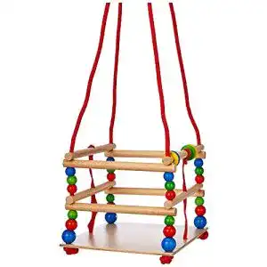 Schaukel Hess-Spielzeug Hess Holzspielzeug 31101 – Gitter
