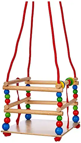 Schaukel Hess-Spielzeug Hess Holzspielzeug 31101 – Gitter