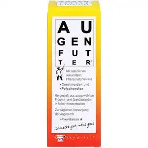 Augenvitamine Lucien Ortscheit GmbH Augenfutter, 100 ml