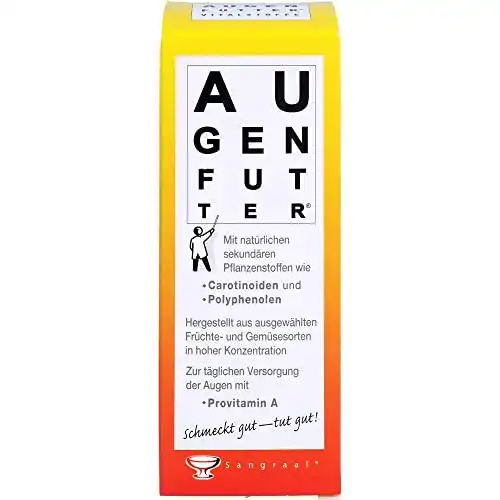 Augenvitamine Lucien Ortscheit GmbH Augenfutter, 100 ml