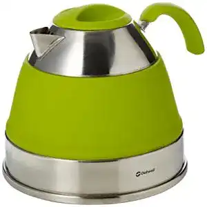 Faltbarer Wasserkessel Outwell Kessel 2,5 L Collaps, Grün