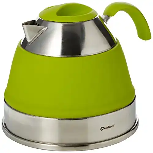 Faltbarer Wasserkessel Outwell Kessel 2,5 L Collaps, Grün