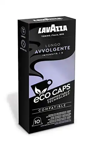 Die beste Lavazza-Kapseln Lavazza Eco Kaffeekapseln Lungo Avvolgente 2026 Test Bestseller Lavazza-Kapseln Lavazza Eco Kaffeekapseln Lungo Avvolgente