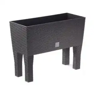 Pflanzkübel ZANVIC Terra Blumenkasten Rato hoch 60 cm, braun