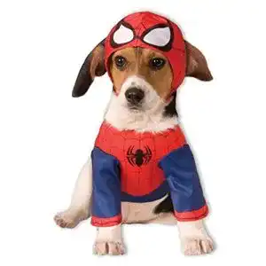 Hundekostüm Rubies Costume Company, Spider-Man, S