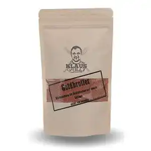 Hähnchengewürz Klaus grillt – Goldbroiler 250 g Standbeutel