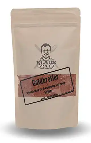 Hähnchengewürz Klaus grillt – Goldbroiler 250 g Standbeutel