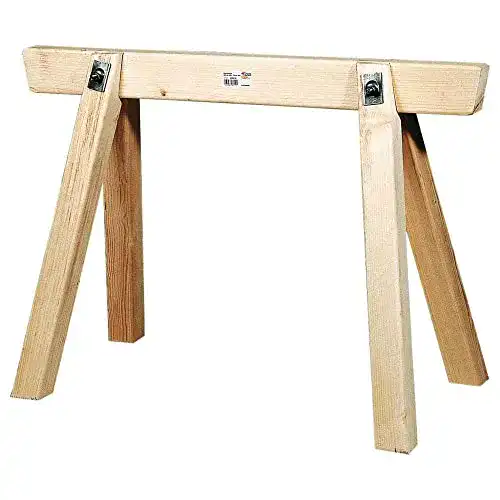 Holzbock TRIUSO Bauschragen 100cm lang- 70cm hoch Gerüstbock Schrong