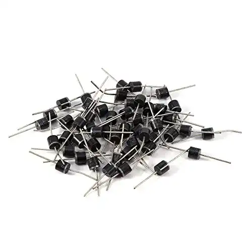 Schottky-Diode Walfront 50Pcs 10A10 Spannung Axial Gleichrichter