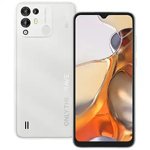 Smartphone bis 150 Euro Blackview A55 Pro, Android 11, 6.52 Zoll
