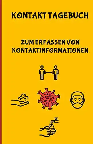 Kontakttagebuch KONTAKT-TAGEBUCH ZUM ERFASSEN