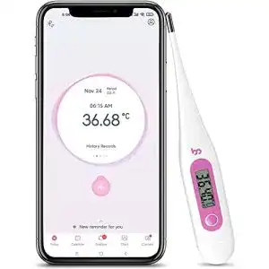 Basalthermometer femometer Vinca, Digital, BBT-Diagramm