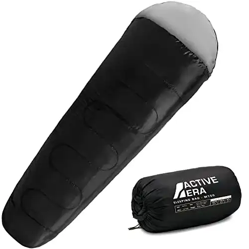Die beste Outdoor-Schlafsack Active Era ™ 150 Premium Mumienschlafsack 2026 Test Bestseller Outdoor-Schlafsack Active Era ™ 150 Premium Mumienschlafsack