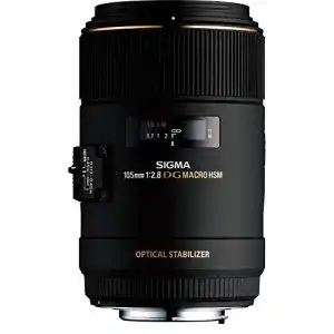 Sigma-Objektiv Sigma 258306 105 mm F2,8 EX Makro DG OS HSM