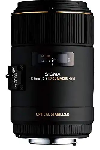 Sigma-Objektiv Sigma 258306 105 mm F2,8 EX Makro DG OS HSM