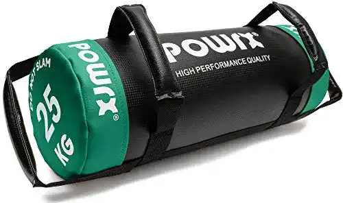 Sandbag POWRX Power Bag I 5-30 kg I Kunstleder Fitness Bag