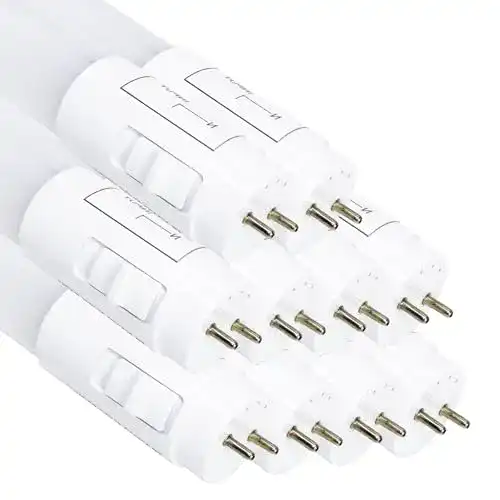 LED-Leuchtstoffröhre LED ATOMANT Pack 10, 360-Grad-LED-Röhre
