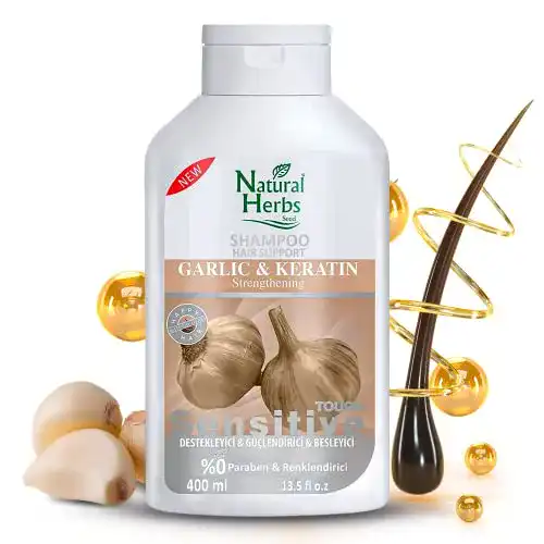 Knoblauch-Shampoo MyBalance Body & Mind Seed Natural Herbs