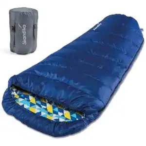 Skandika-Schlafsack Skandika Schlafsack Vegas Flanell | XXL