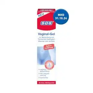 Vaginalgel SOS Vaginal-Gel | Behandlung von Trockenheit
