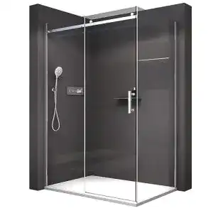 Bernstein-Duschkabine BERNSTEIN ® 120 x 90 x 195 cm, Eck