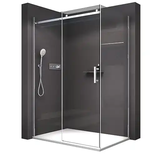 Bernstein-Duschkabine BERNSTEIN ® 120 x 90 x 195 cm, Eck