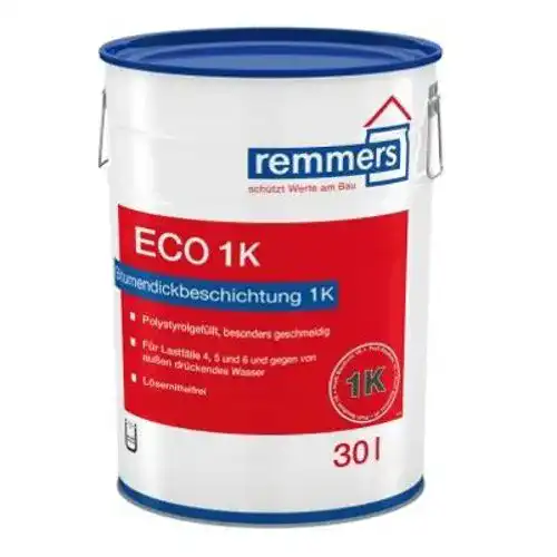 Bitumen-Dickbeschichtung Remmers ECO 1K, 30ltr