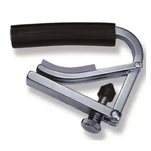 Kapodaster Westerngitarre Shubb C3 Kapodaster Nickel