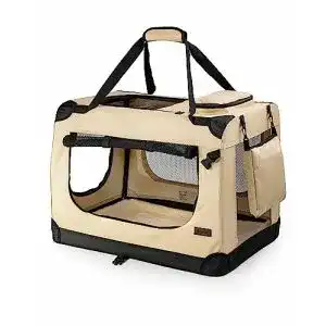 Faltbare Hundebox lionto Hundetasche Hundebox faltbar
