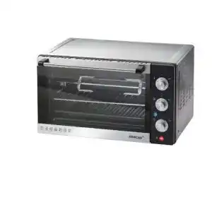 Minibackofen mit Drehspieß Steba KB 41 Grillbackofen