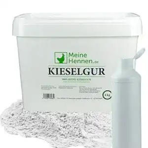 Kieselgur Meine Hennen (EUR 5,50/ kg) Reine natürliche – 4 kg