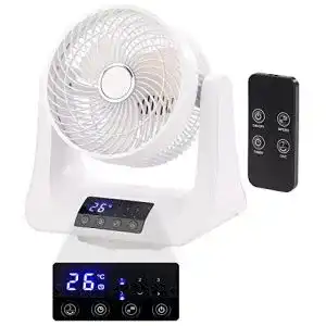 Tischventilator mit Fernbedienung Sichler Haushaltsgeräte