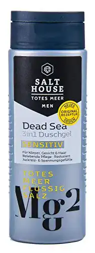 Die beste Totes-Meer-Duschgel Salthouse Just for Men Duschgel Sensitiv 2026 Test Bestseller Totes-Meer-Duschgel Salthouse Just for Men Duschgel Sensitiv