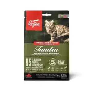 Orijen-Trockenfutter Katze Orijen Katzenfutter Tundra, getreidefrei