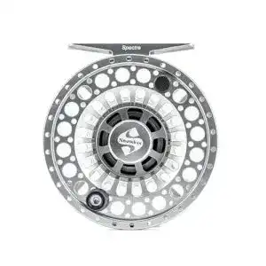Fliegenrolle SNOWBEE Spectre 5/6  Einheitsgröße Gunmetal Silver